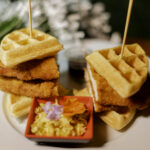 LATIN CHICKEN AND WAFFLES