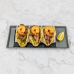 SURF N TURF TACOS