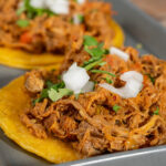 BIRRIA TACOS W/ CHEESE