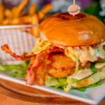 Hamburguesa Traviesa (Pollo)